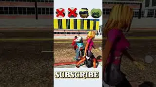 Indian Bikes Driving 3D 💥All Bikes Ride Share Challenge #shorts #gaming #challenge #gta #ytshorts