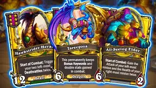 Reaching the STAT LIMIT Without Argent Braggart?! | Hearthstone Battlegrounds