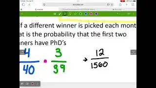 Algebra 1.15.26 frequency tables, simple probability, compound probability