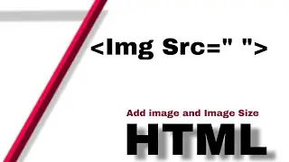How to insert images using html | Change Image size in HTML | HTML Tutorial in Hindi