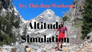 Do This RUN WORKOUT: To Simulation Altitude Training EFFECT