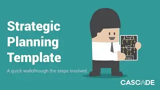 Strategic Planning Template Walkthrough