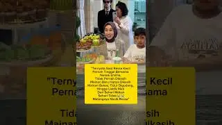 ressa anak denada hidup susaah masa kecil