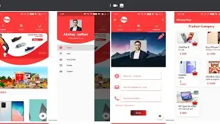 ShoopyShop | Ecommerce  Application | Android Studio | Firebase (Backend)