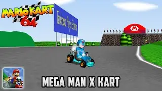 ⭐ Mario Kart 64 - Mega Man X Kart