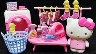 Disney Minnie Mouse Laundry Set Satisfying with Unboxing Compilation Toys ASMR#