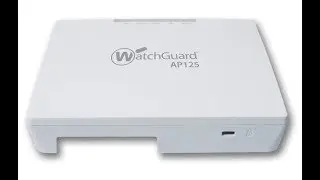 WatchGuard Secure AP125 with 1YR Basic Wi-Fi 802.11ac Wave 2 2x2:2 MU-MIMO Indoor (WGA15701)