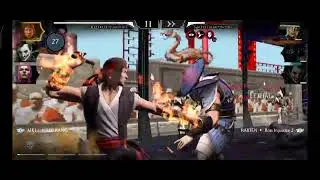 MK mobile twist tower 200th boss fight in AUTOPLAY mode with control #viral #gaming #gameplay #games