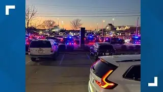 Fort Worth police chase leads to major officer presence