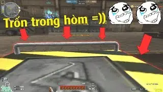 Ngụy Trang H&ograve;m TROLL Zombie CFQQ | Cười s&aacute;i quai h&agrave;m - R&ugrave;a Ng&aacute;o