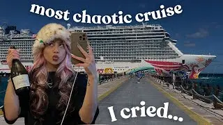 i went on the most chaotic cruise&hellip; i cried