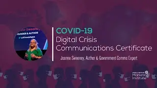 Certificate in COVID-19 Digital Crisis Communications