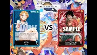 P Nami VS ST01 Red Luffy | One Piece TCG [OP13] EP1