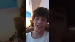Conor Michael Smith Instagram live - In Real Life