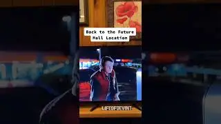 BACK TO THE FUTURE MALL LOCATION
