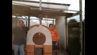 Horno de Barro y Tambor Familia Aguirre Camacho.