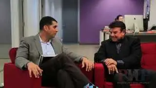 Tom Hopkins at PHP Agency with Patrick Bet-David