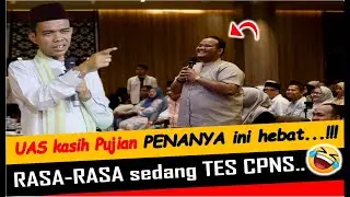 PENANYA INI HEBAT RASA RASA SAYA SEDANG TES CPNS - ustadz abdul somad #uas #viral #fyp #trending