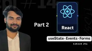 React useState Hook Explained 2026 | Events, Forms & Conditional Rendering | Web Dev Series #009