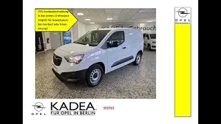 Der Combo Electric mit 40% Nachlass und 75% Sonderabschreibungsm&ouml;glichkeit f&uuml;r Gewerbekunden!