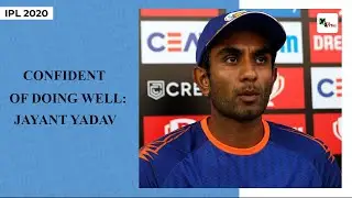 IPL 2020: Always kept myself motivated, says Jayant Yadav on playing his first match of season