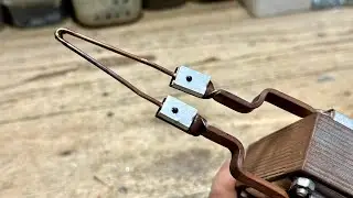 Mỏ h&agrave;n thiếc lắp th&ecirc;m 2 cục nh&ocirc;m th&ocirc;i nhưng d&ugrave;ng sướng hơn hẳn !
