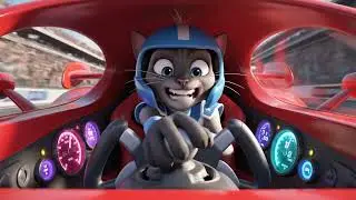 Robot Race Turns Into WAR! 🤯  Epic Transformation Cartoon