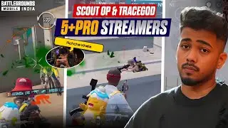 SCOUT OP And TRACEGOD And 3+ STREAMERS VS ATOMIC ONLY INSIDE CLUTCHES⚡☠️