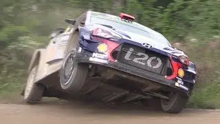 WRC Neste Rally Finland 2017 (Action & Crash)