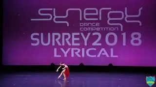 Emma Hall- Synergy Dance Competition 2018