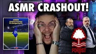 ASMR Football Rant | Nuno OUT Ange IN & Chelsea Charged (Whispered Ramble!)