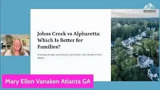 Johns Creek vs Alpharetta for Relocation