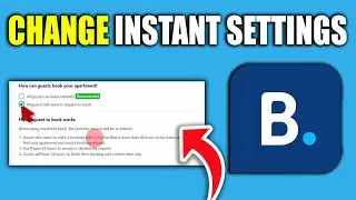 How To Change Instant Book Settings On Booking.Com