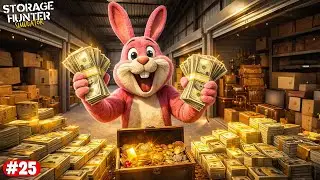 Most Profitable Auctions Ever! 💎💰| Storage Hunter Simulator #25