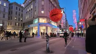 🎄 Vienna Walking Tour | St. Stephen&rsquo;s Cathedral, Stephansplatz & Rotenturmstra&szlig;e | December 2024 🇦🇹