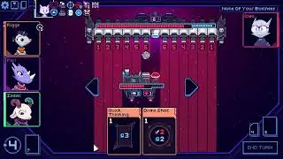 Cobalt Core Missile Malware vs Secret Boss