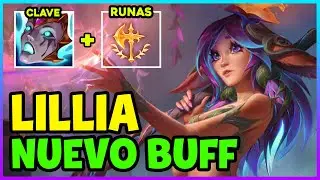 🔥 *MUCHO DAÑO* COMO JUGAR LILLIA JUNGLA S15 GUÍA ESPAÑOL | TEMPORADA 15 LOL 2025