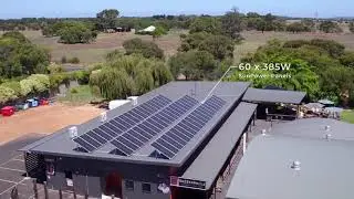Infinite Energy | Yahava KoffeeWorks, Margaret River | 23.10kW solar PV system