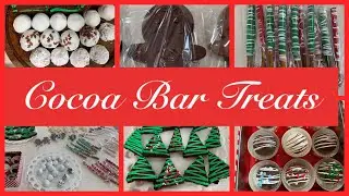DIY HOT COCOA BAR TREATS | EASY DIY HOT CHOCOLATE BOMBS WITH MARSHMALLOWS