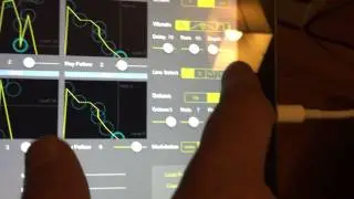 CZ Touch, 8 note poliphony mode