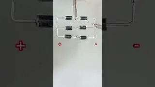 three phase bridge rectifier