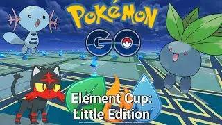 Element Cup Little Edition Part 2 #pokemongobattleleague