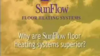 SunFlow Floor Heating Systems