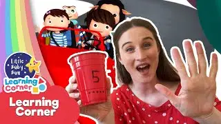 LEARN Numbers| Learning Activities for Kids | Learn at Home | Nursery Rhymes | Little Baby Bum