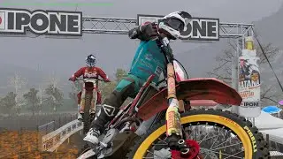 mxgp6 Gameplay Rain and mud! HD