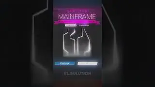 My best trade up EVER 🤩👀 #rocketleague