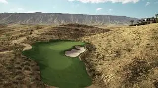 The Summit Club - Hole 2 TrackMan Virtual Indoor Golf Preview