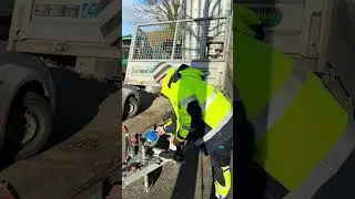 Unsinn Kipper mit Akkuschrauber Pumpe !