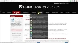 Clickbank University Warrior Forum | Clickbank University Review