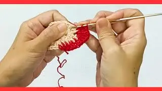 Chaveiro em crochê passo a passo!!!
